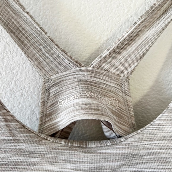 Outdoor voices bodysuit in oatmeal size M - Picture 3 of 3